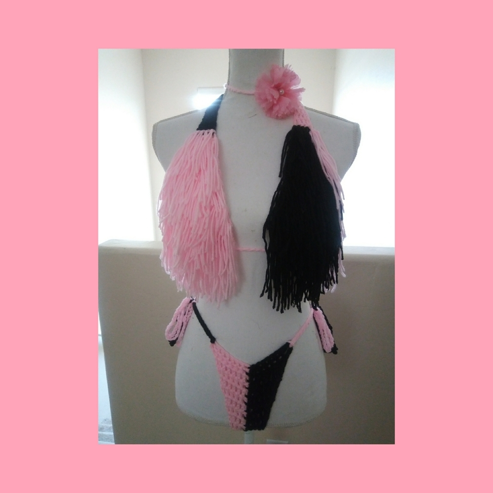 Fringe Bikini - image 1